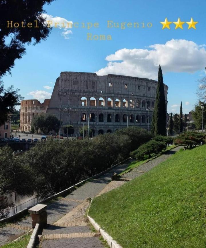 Hotel Principe Eugenio Rome Luaran gambar