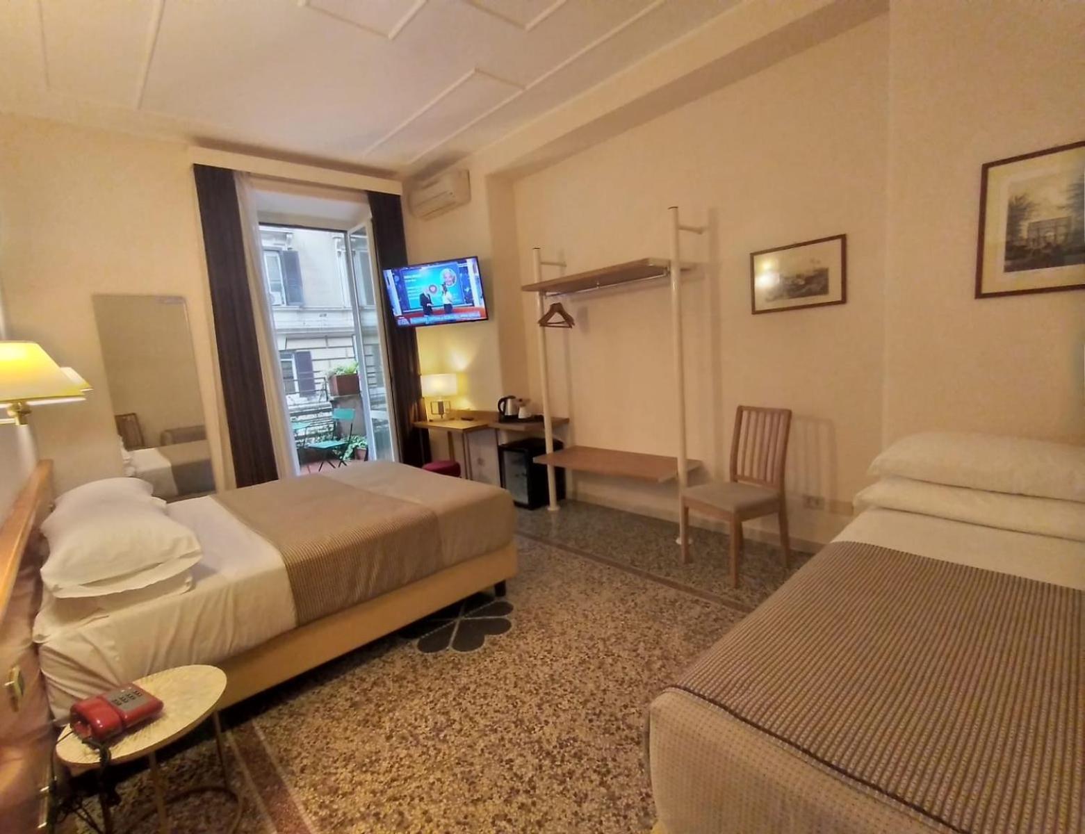 Hotel Principe Eugenio Rome Luaran gambar